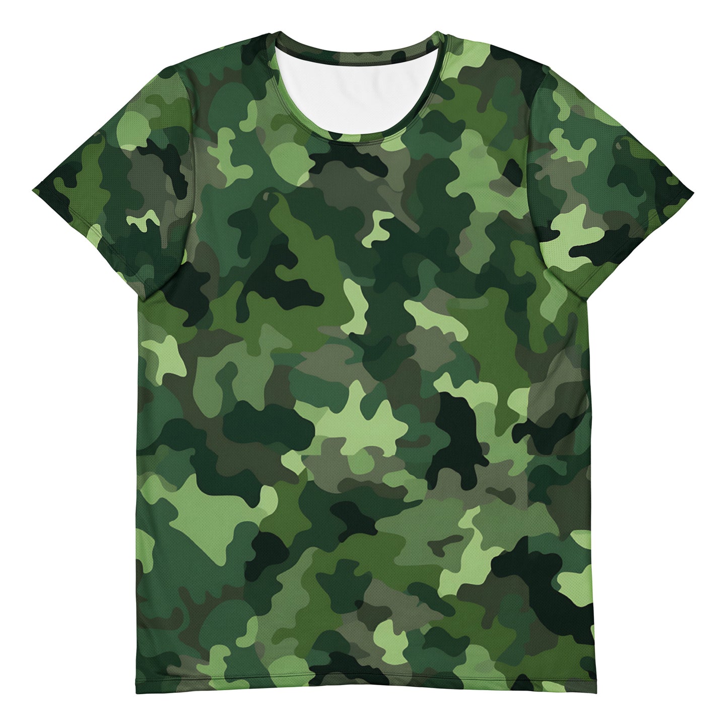 Green Camouflage v3 Sport-T-Shirt für Herren Sport T-Shirt JLR Design