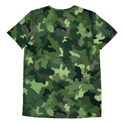 Green Camouflage v3 Sport-T-Shirt für Herren Sport T-Shirt JLR Design