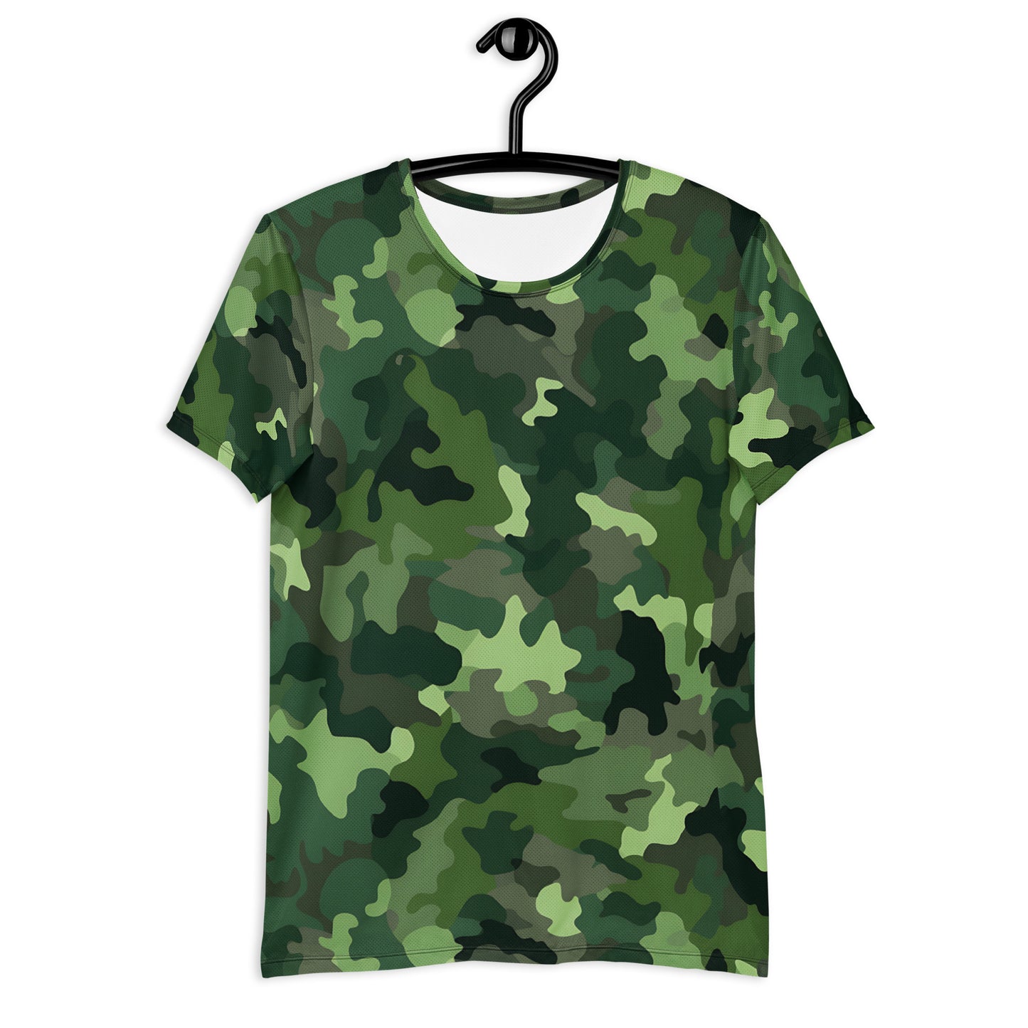 Green Camouflage v3 Sport-T-Shirt für Herren Sport T-Shirt JLR Design