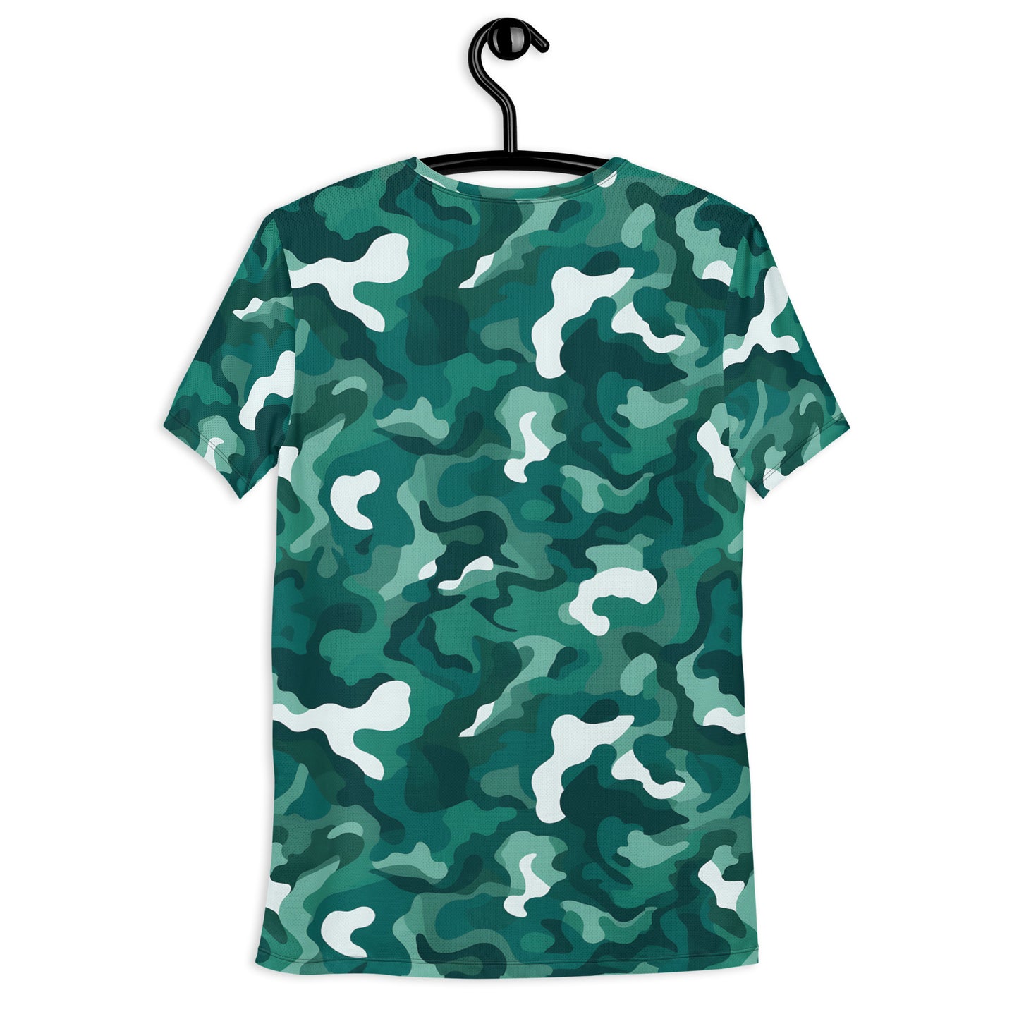 Green Camouflage v4 Sport-T-Shirt für Herren Sport T-Shirt JLR Design