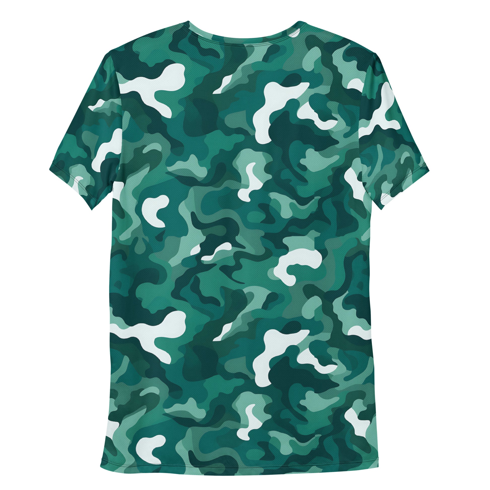 Green Camouflage v4 Sport-T-Shirt für Herren Sport T-Shirt JLR Design