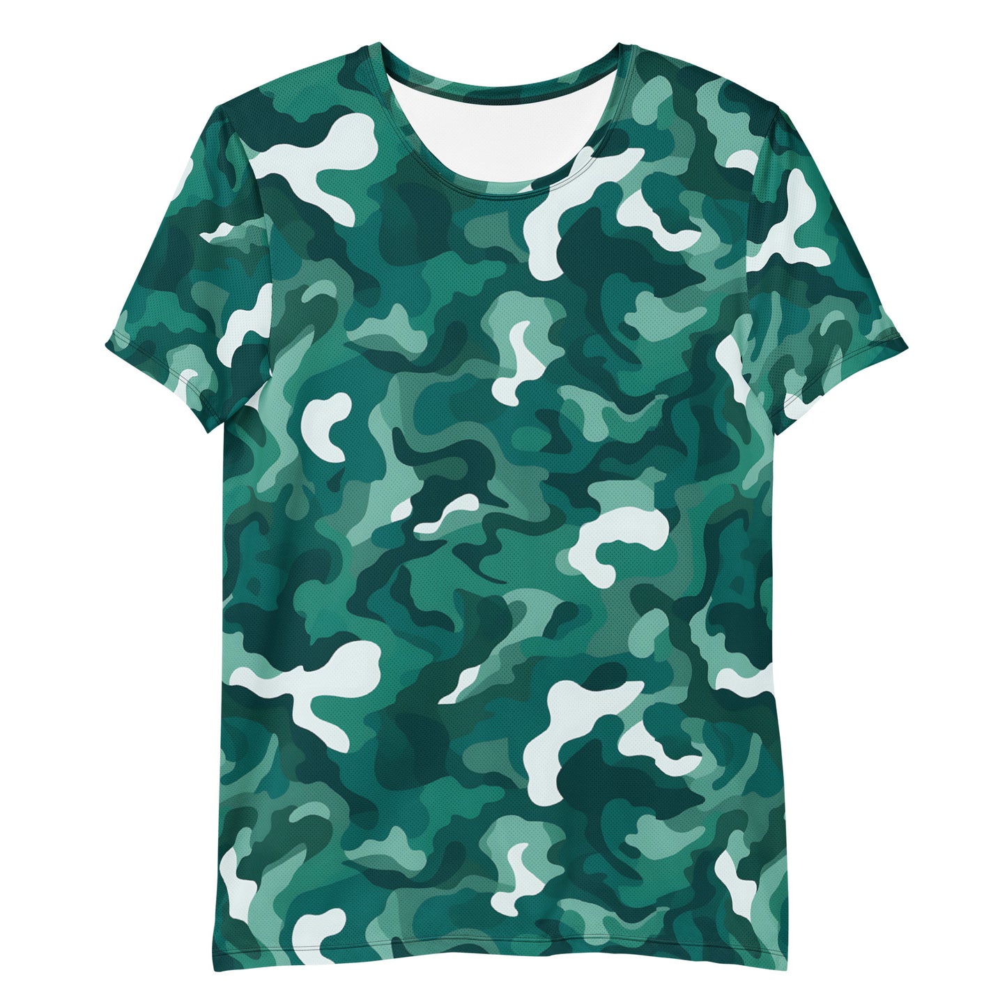 Green Camouflage v4 Sport-T-Shirt für Herren Sport T-Shirt JLR Design