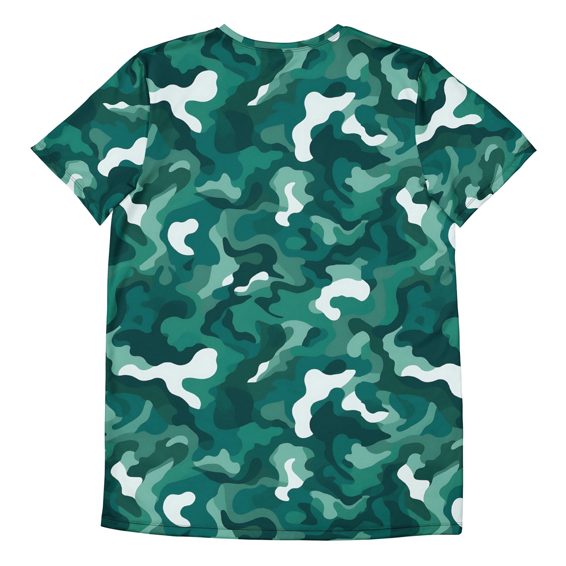Green Camouflage v4 Sport-T-Shirt für Herren Sport T-Shirt JLR Design