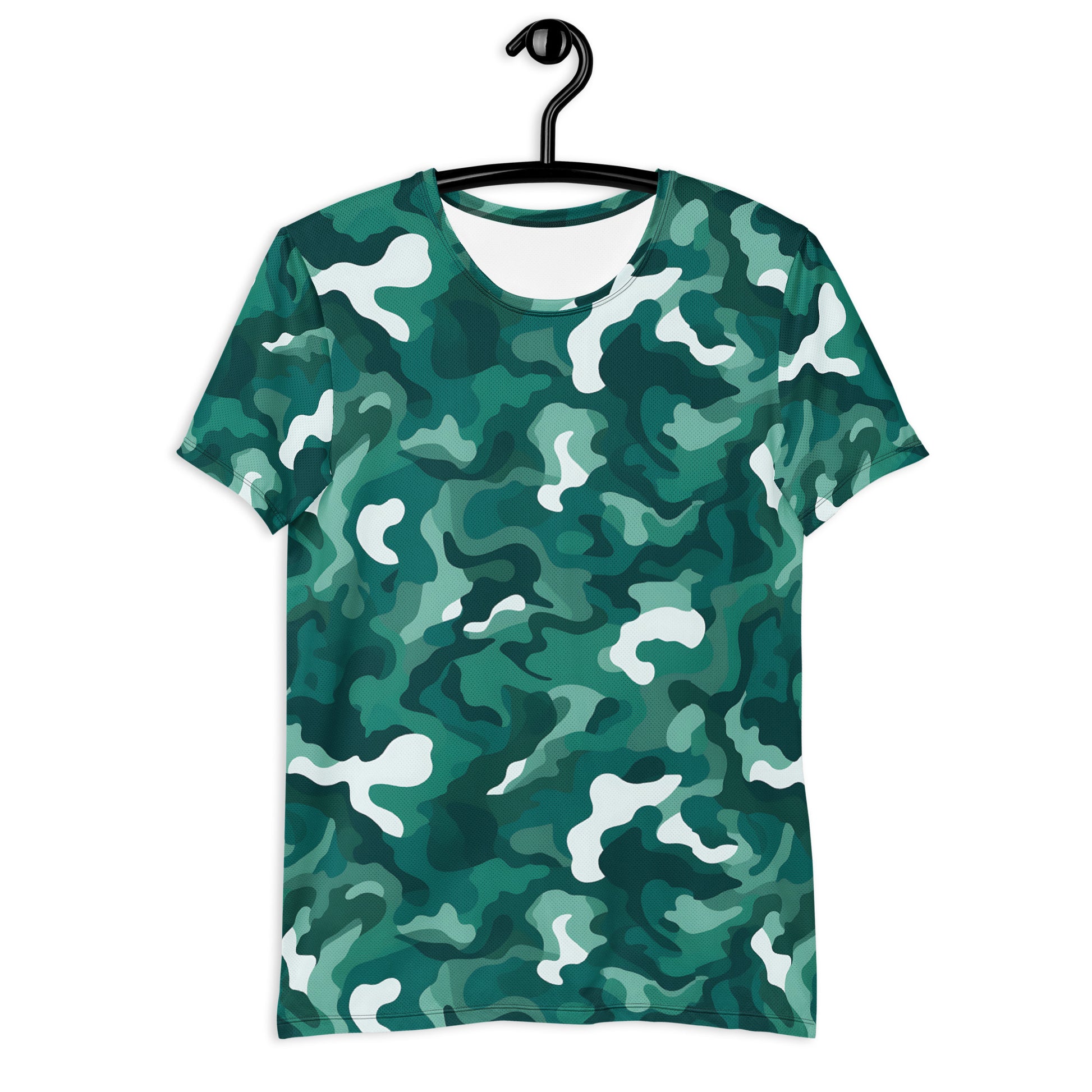 Green Camouflage v4 Sport-T-Shirt für Herren Sport T-Shirt JLR Design