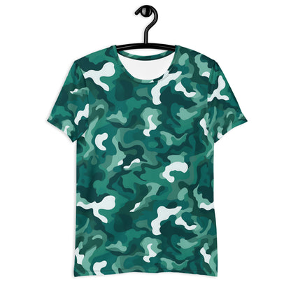 Green Camouflage v4 Sport-T-Shirt für Herren Sport T-Shirt JLR Design