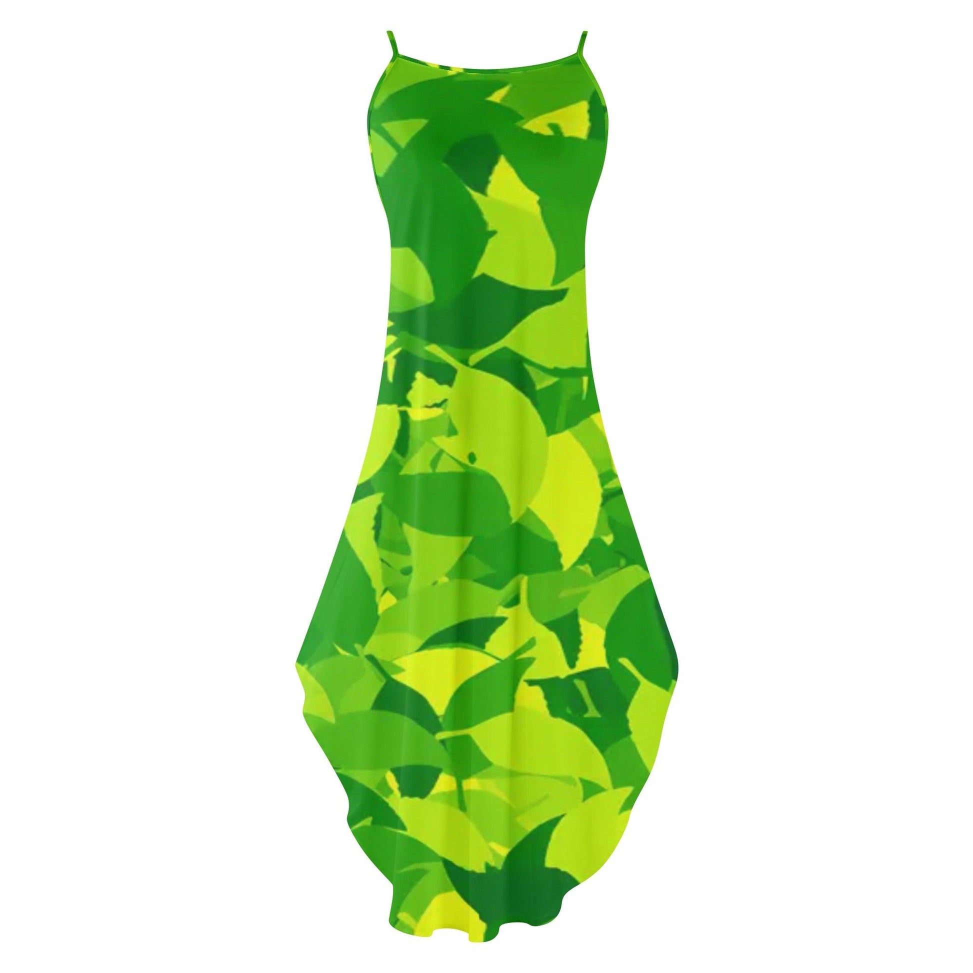 Green Leaf elegantes ärmelloses Abendkleid Abendkleid 77.99 Abendkleid, Elegant, Green, Leaf, ärmellos JLR Design