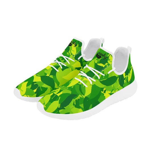 Green Leaf Meeshy Lightweight Sneaker für Herren Sneaker 86.99 Camouflage, Green, Herren, Lightweight, Lime, Meeshy, Sneaker JLR Design