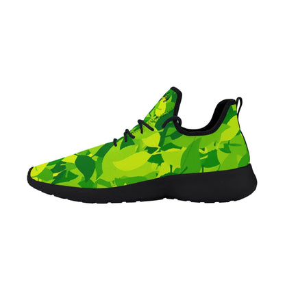 Green Leaf Meeshy Lightweight Sneaker für Herren Sneaker 86.99 Camouflage, Green, Herren, Lightweight, Lime, Meeshy, Sneaker JLR Design