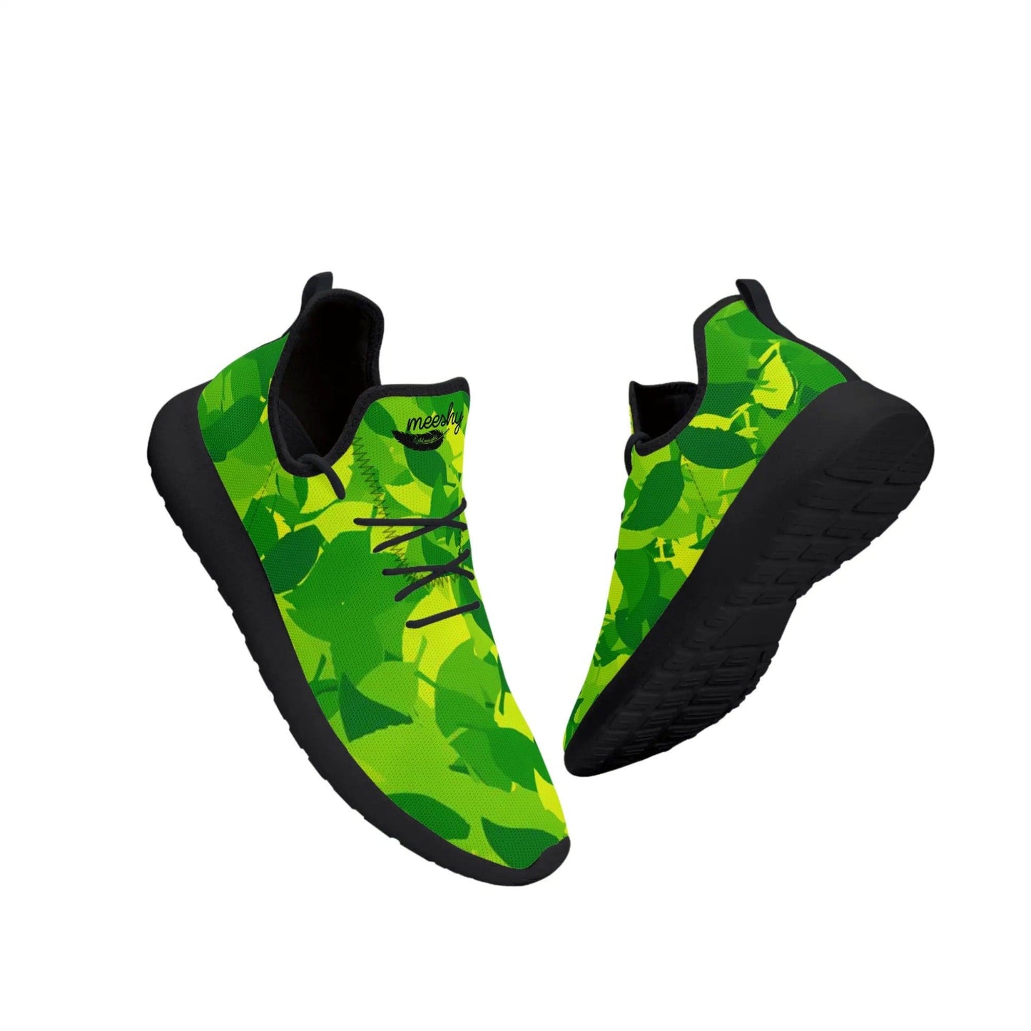 Green Leaf Meeshy Lightweight Sneaker für Herren Sneaker 86.99 Camouflage, Green, Herren, Lightweight, Lime, Meeshy, Sneaker JLR Design