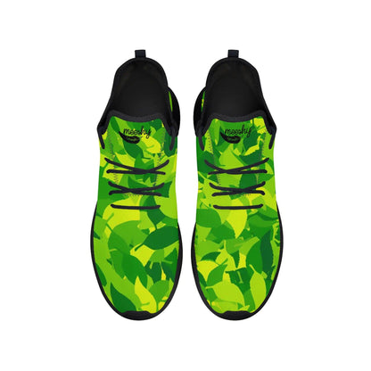 Green Leaf Meeshy Lightweight Sneaker für Herren Sneaker 86.99 Camouflage, Green, Herren, Lightweight, Lime, Meeshy, Sneaker JLR Design