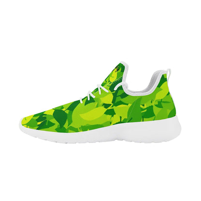 Green Leaf Meeshy Lightweight Sneaker für Herren Sneaker 86.99 Camouflage, Green, Herren, Lightweight, Lime, Meeshy, Sneaker JLR Design