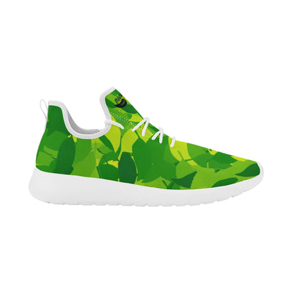 Green Leaf Meeshy Lightweight Sneaker für Herren Sneaker 86.99 Camouflage, Green, Herren, Lightweight, Lime, Meeshy, Sneaker JLR Design