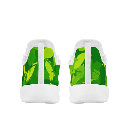 Green Leaf Meeshy Lightweight Sneaker für Herren Sneaker 86.99 Camouflage, Green, Herren, Lightweight, Lime, Meeshy, Sneaker JLR Design