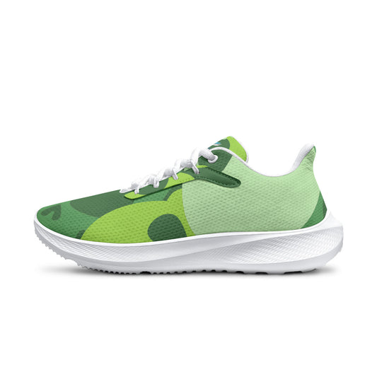Green Skull AeroWave Performance Laufschuhe Sneakers JLR Design