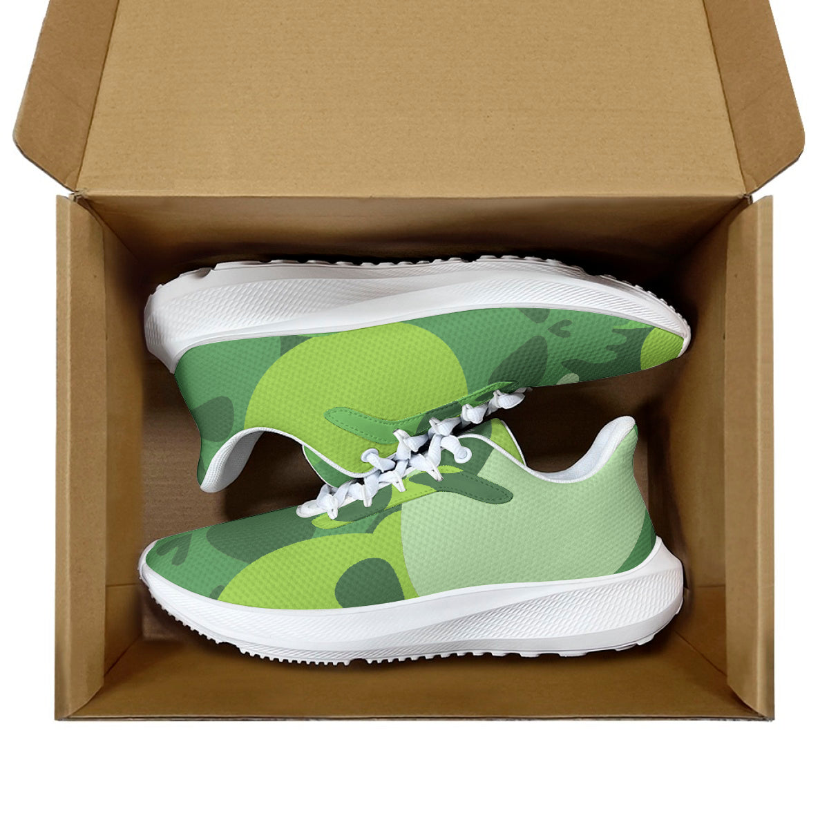 Green Skull AeroWave Performance Laufschuhe Sneakers JLR Design