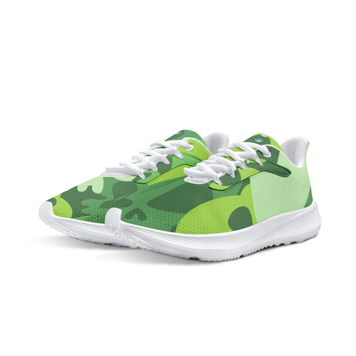 Green Skull AeroWave Performance Laufschuhe Sneakers JLR Design