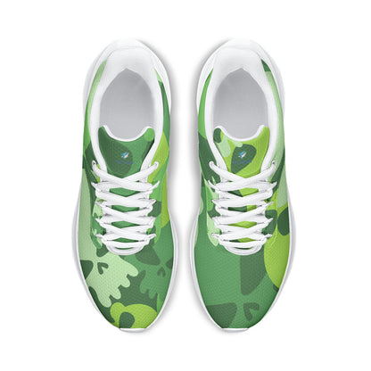 Green Skull AeroWave Performance Laufschuhe Sneakers JLR Design