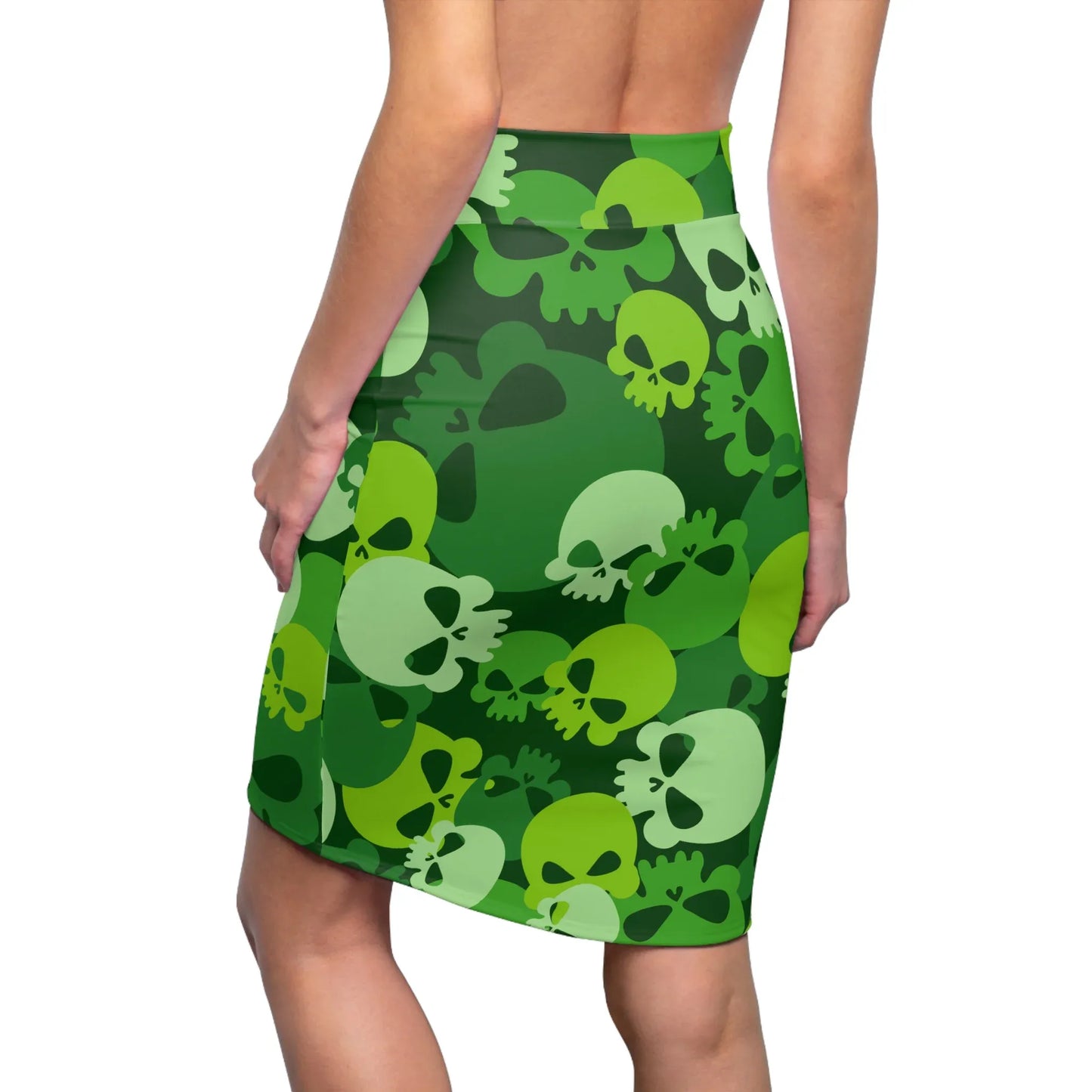green-skull-bleistiftrock-bleistiftrock-jlr-design-2 - JLR Design