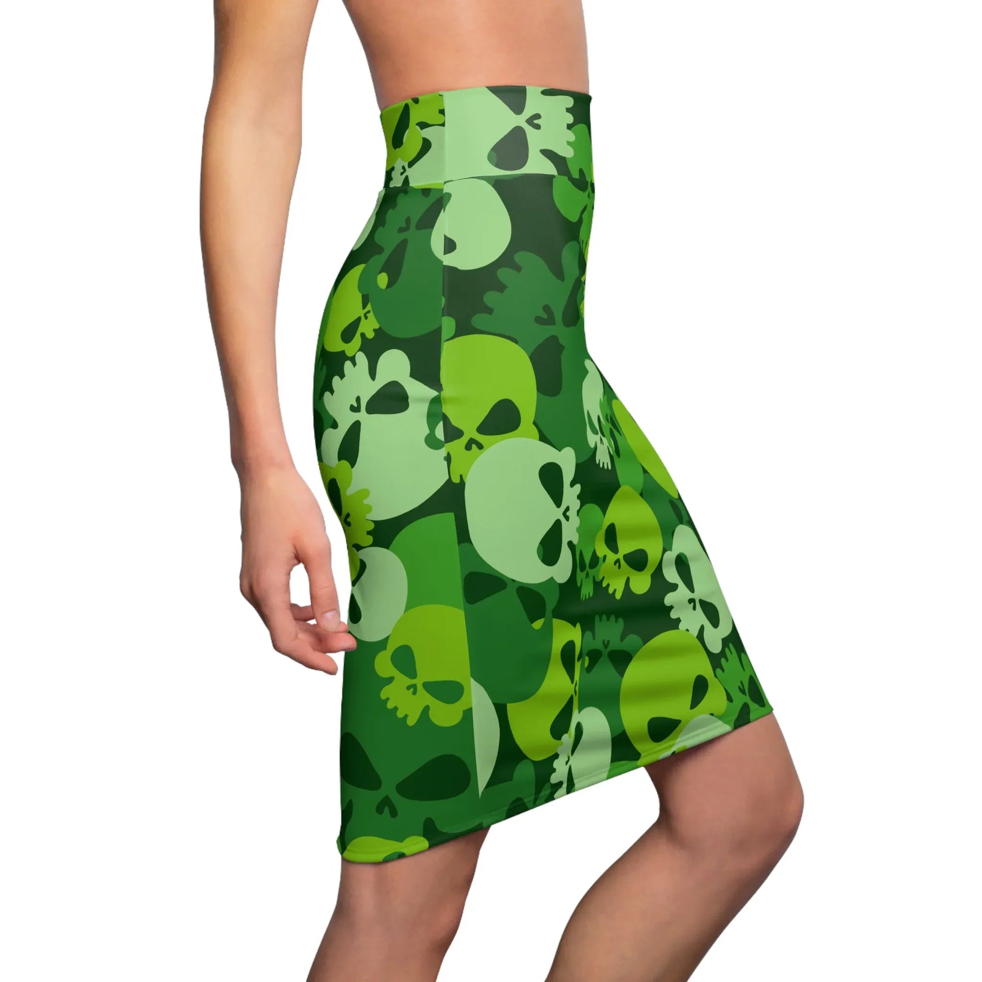 green-skull-bleistiftrock-bleistiftrock-jlr-design-3 - JLR Design