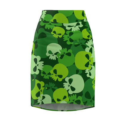 green-skull-bleistiftrock-bleistiftrock-jlr-design-4 - JLR Design