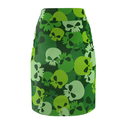 green-skull-bleistiftrock-bleistiftrock-jlr-design-5 - JLR Design