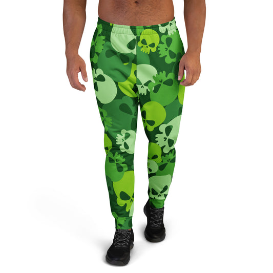 Green Skull Herren Jogginghose Jogginghose JLR Design