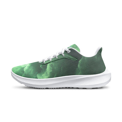Green Thunder AeroWave Performance Laufschuhe Sneakers JLR Design