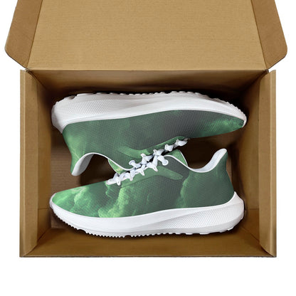 Green Thunder AeroWave Performance Laufschuhe Sneakers JLR Design