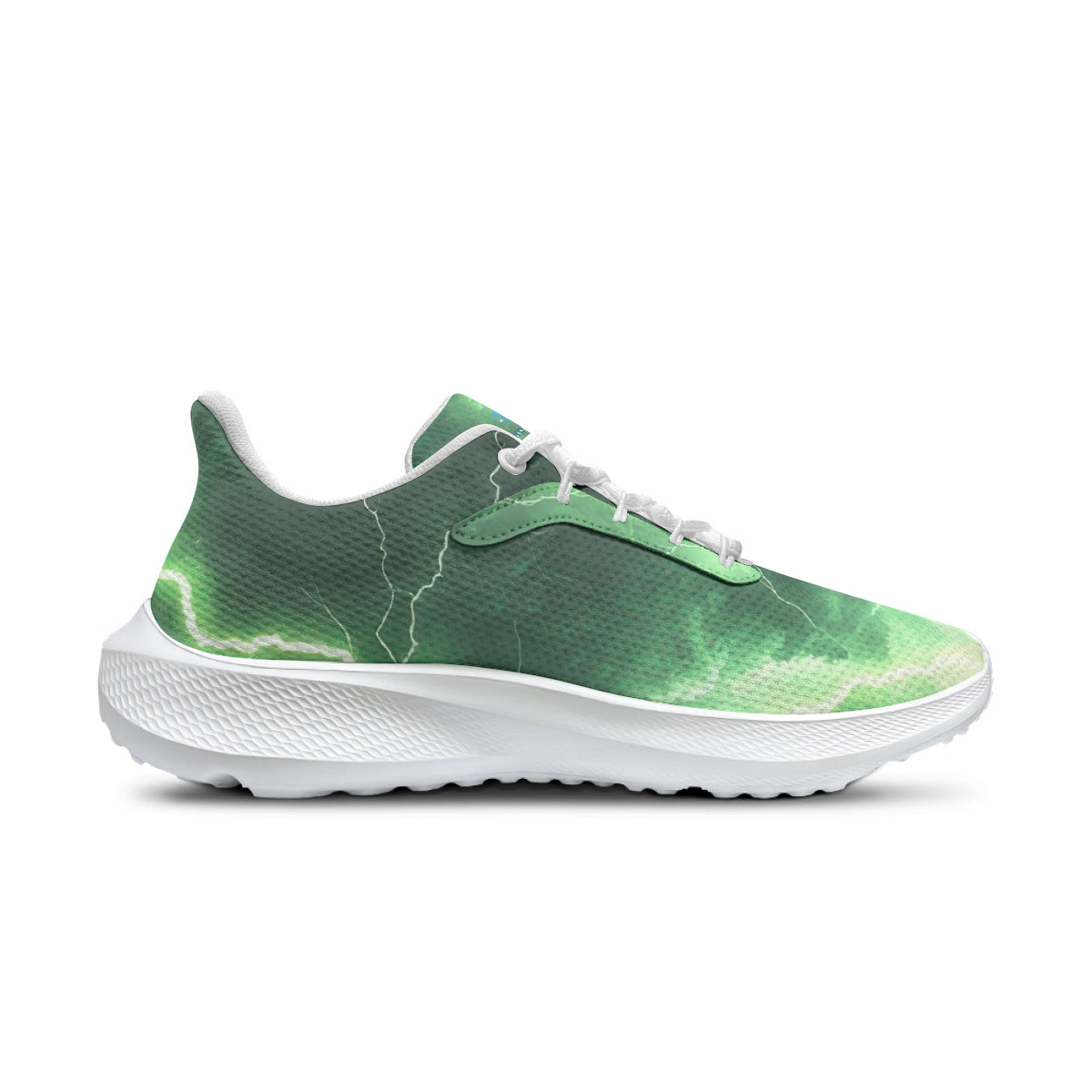 Green Thunder AeroWave Performance Laufschuhe Sneakers JLR Design