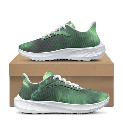 Green Thunder AeroWave Performance Laufschuhe Sneakers JLR Design