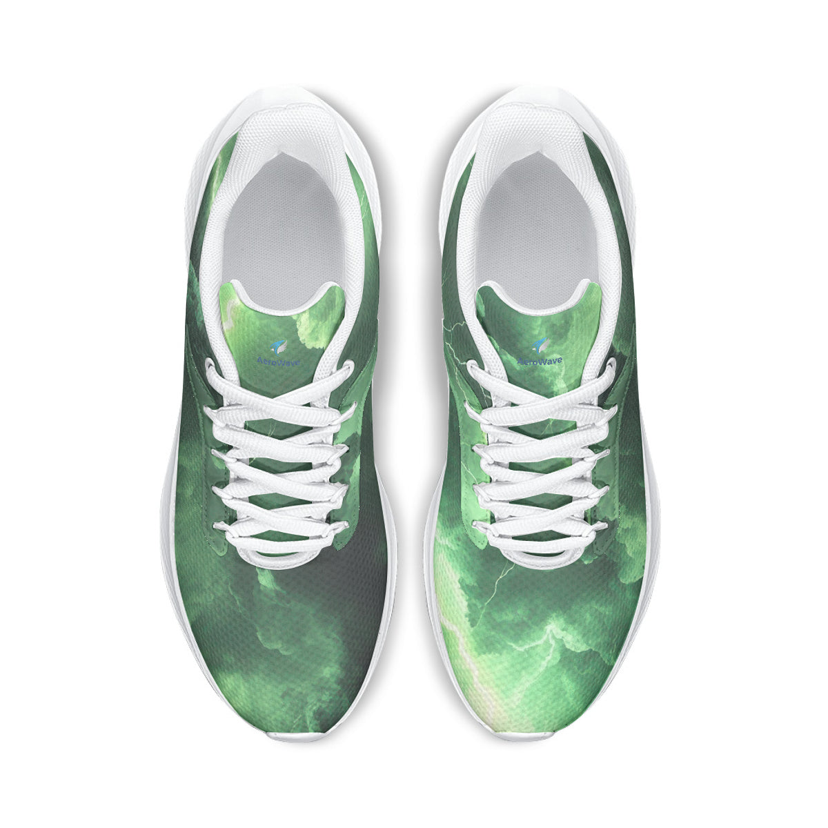 Green Thunder AeroWave Performance Laufschuhe Sneakers JLR Design