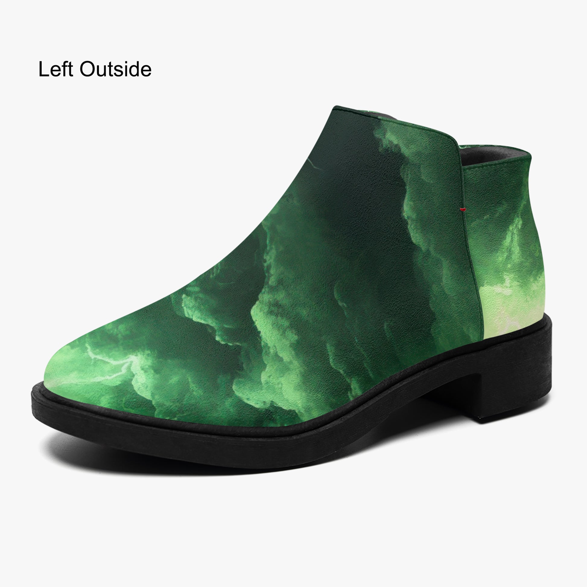 Green Thunder elegante Reißverschluss-Stiefeletten Stiefeletten JLR Design