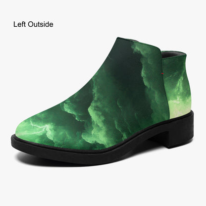 Green Thunder elegante Reißverschluss-Stiefeletten Stiefeletten JLR Design