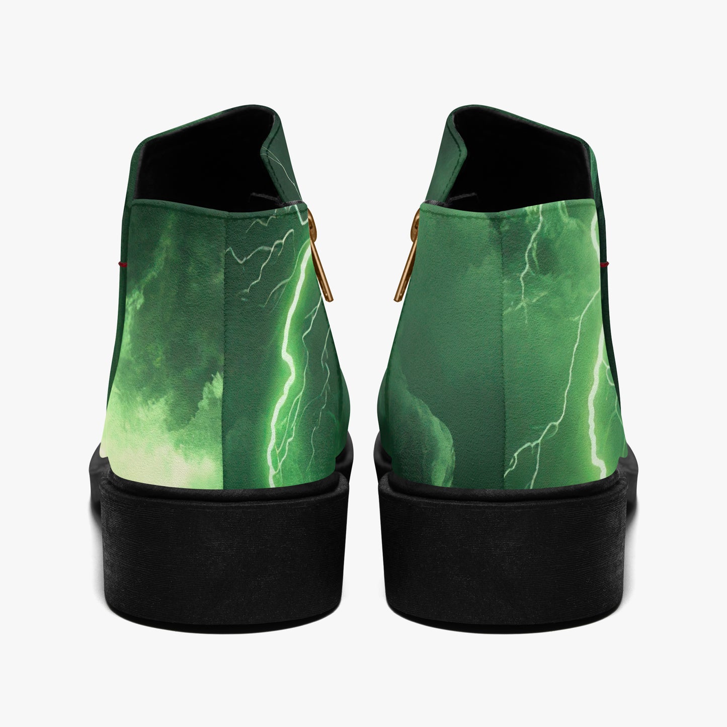 Green Thunder elegante Reißverschluss-Stiefeletten Stiefeletten JLR Design