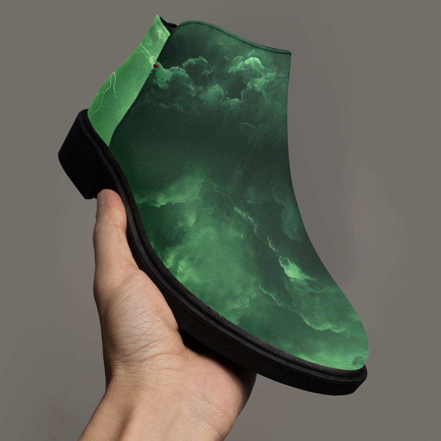 Green Thunder elegante Reißverschluss-Stiefeletten Stiefeletten JLR Design
