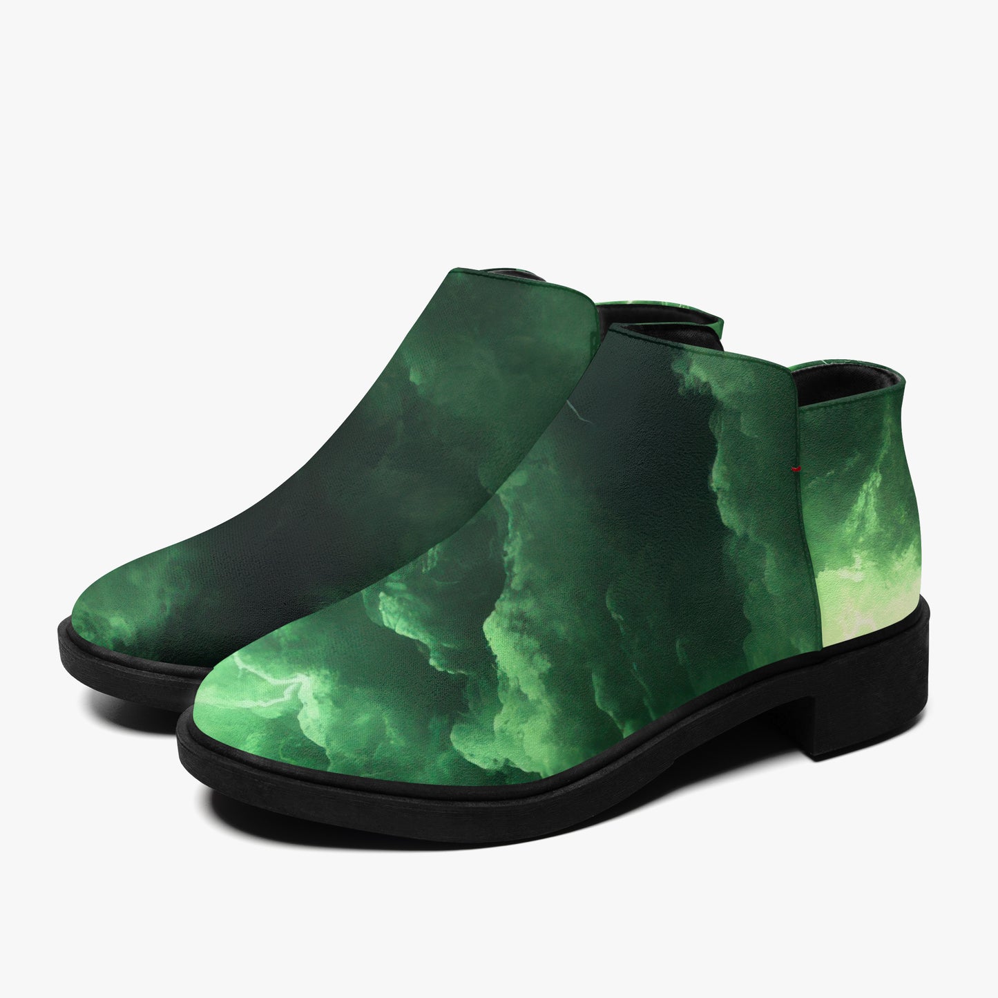 Green Thunder elegante Reißverschluss-Stiefeletten Stiefeletten JLR Design