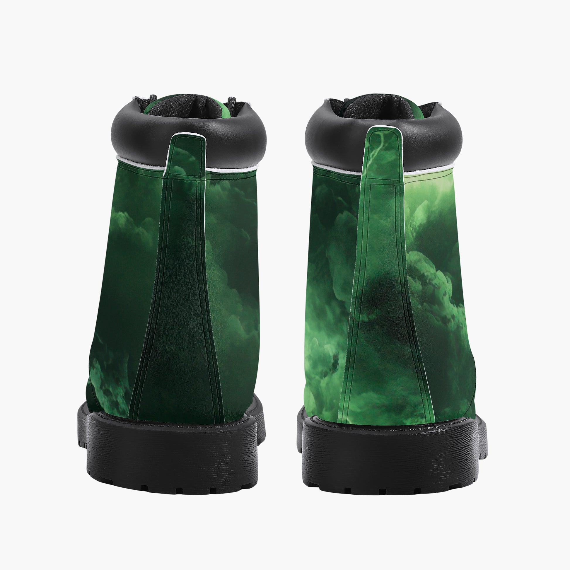 Green Thunder Leder Boots | Stylische und Warme Winterstiefel Boots JLR Design