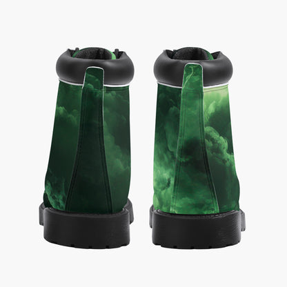 Green Thunder Leder Boots | Stylische und Warme Winterstiefel Boots JLR Design