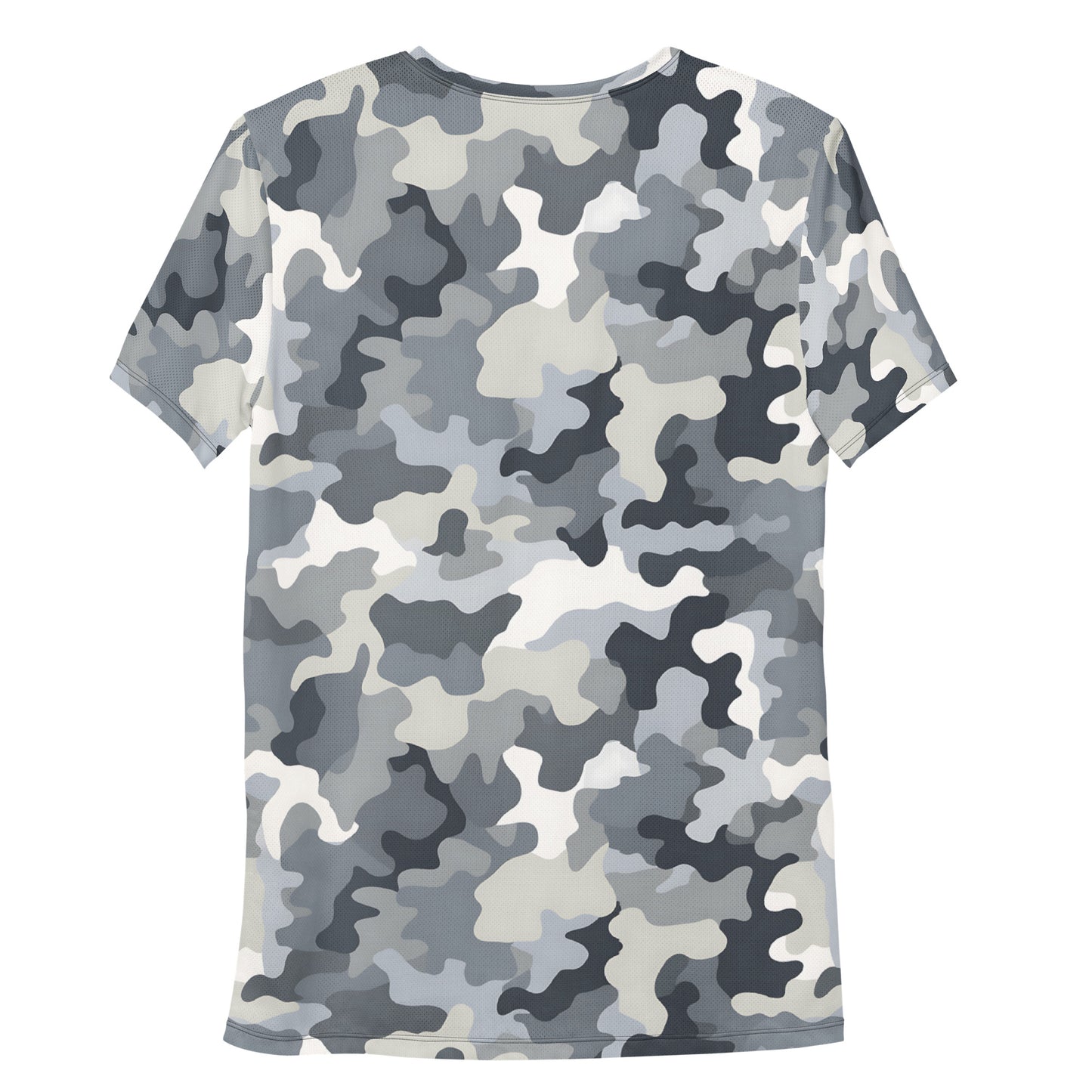 Grey Camouflage v1 Sport-T-Shirt für Herren Sport T-Shirt JLR Design