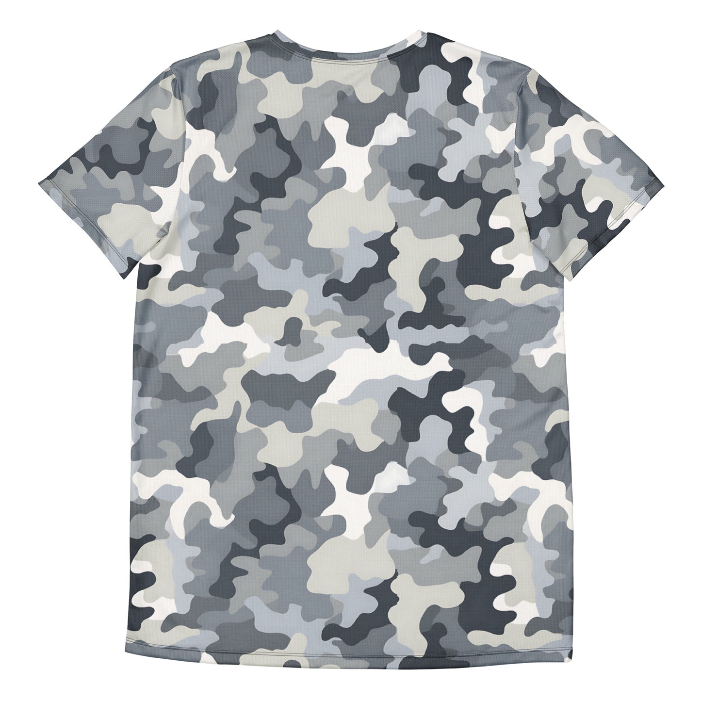 Grey Camouflage v1 Sport-T-Shirt für Herren Sport T-Shirt JLR Design