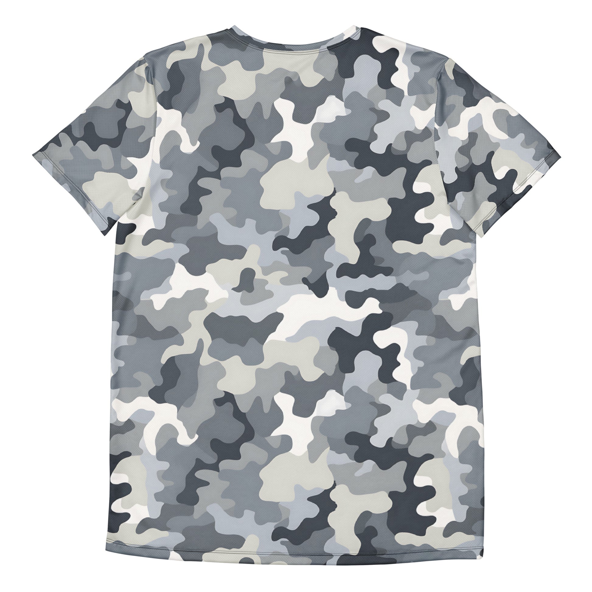 Grey Camouflage v1 Sport-T-Shirt für Herren Sport T-Shirt JLR Design