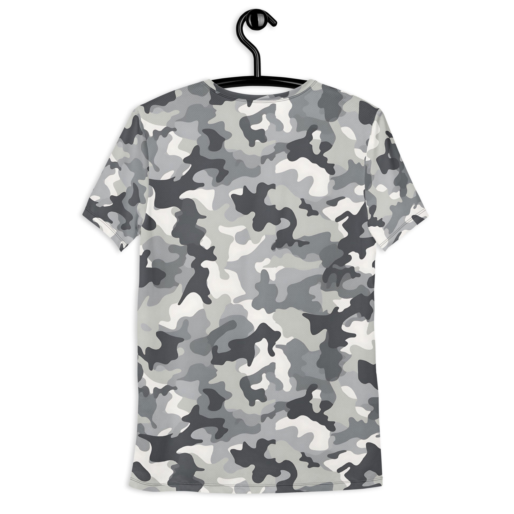 Grey Camouflage v2 Sport-T-Shirt für Herren Sport T-Shirt JLR Design
