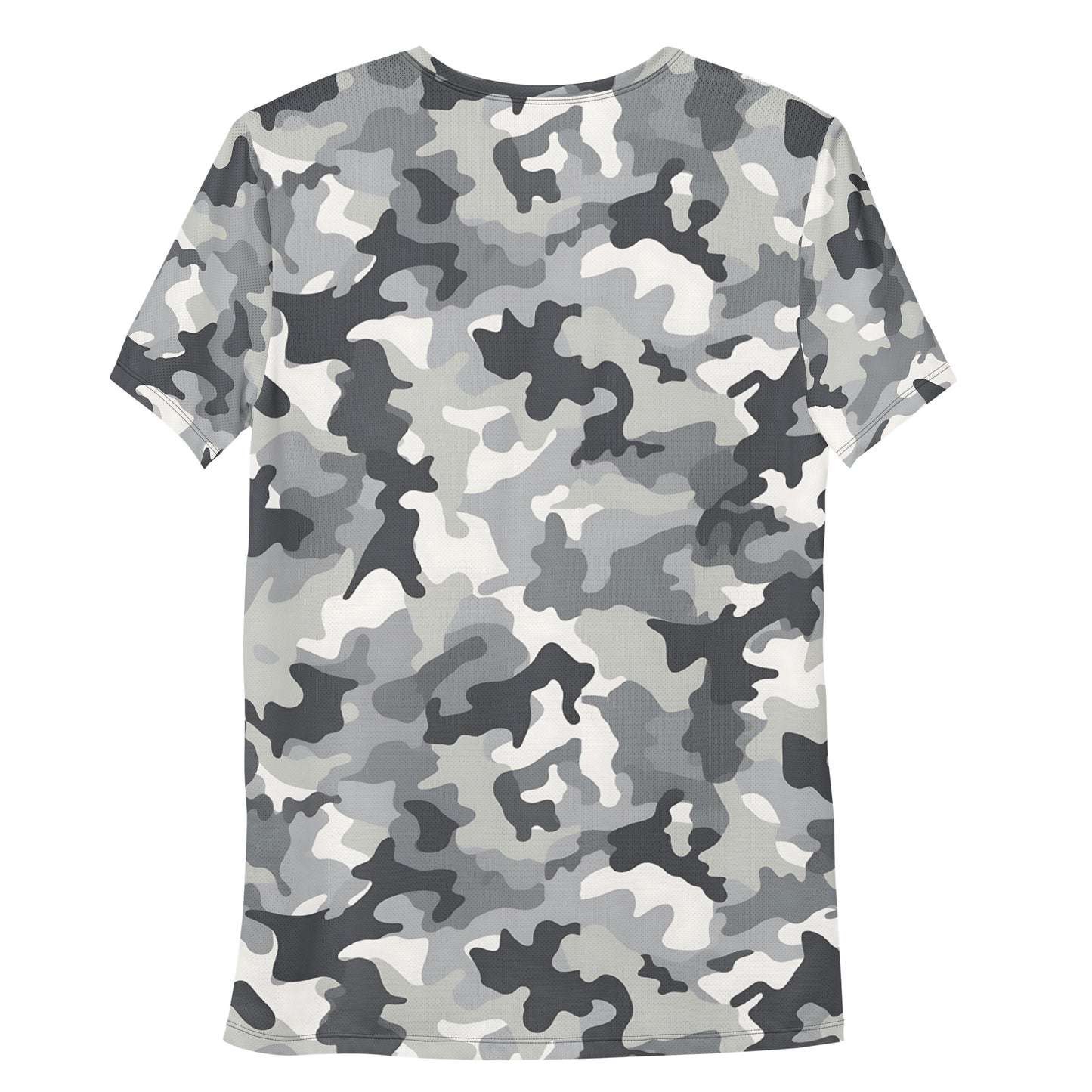 Grey Camouflage v2 Sport-T-Shirt für Herren Sport T-Shirt JLR Design