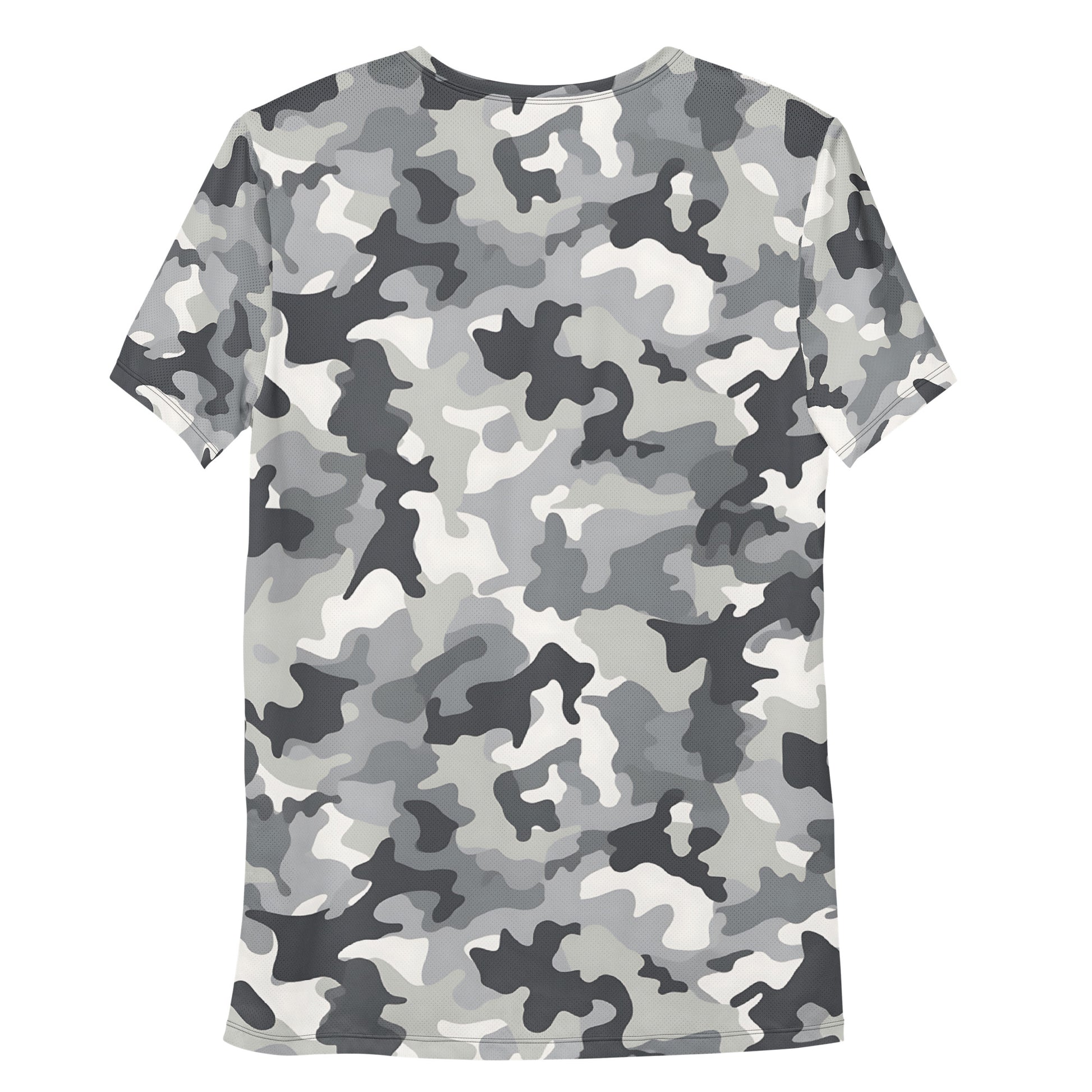 Grey Camouflage v2 Sport-T-Shirt für Herren Sport T-Shirt JLR Design