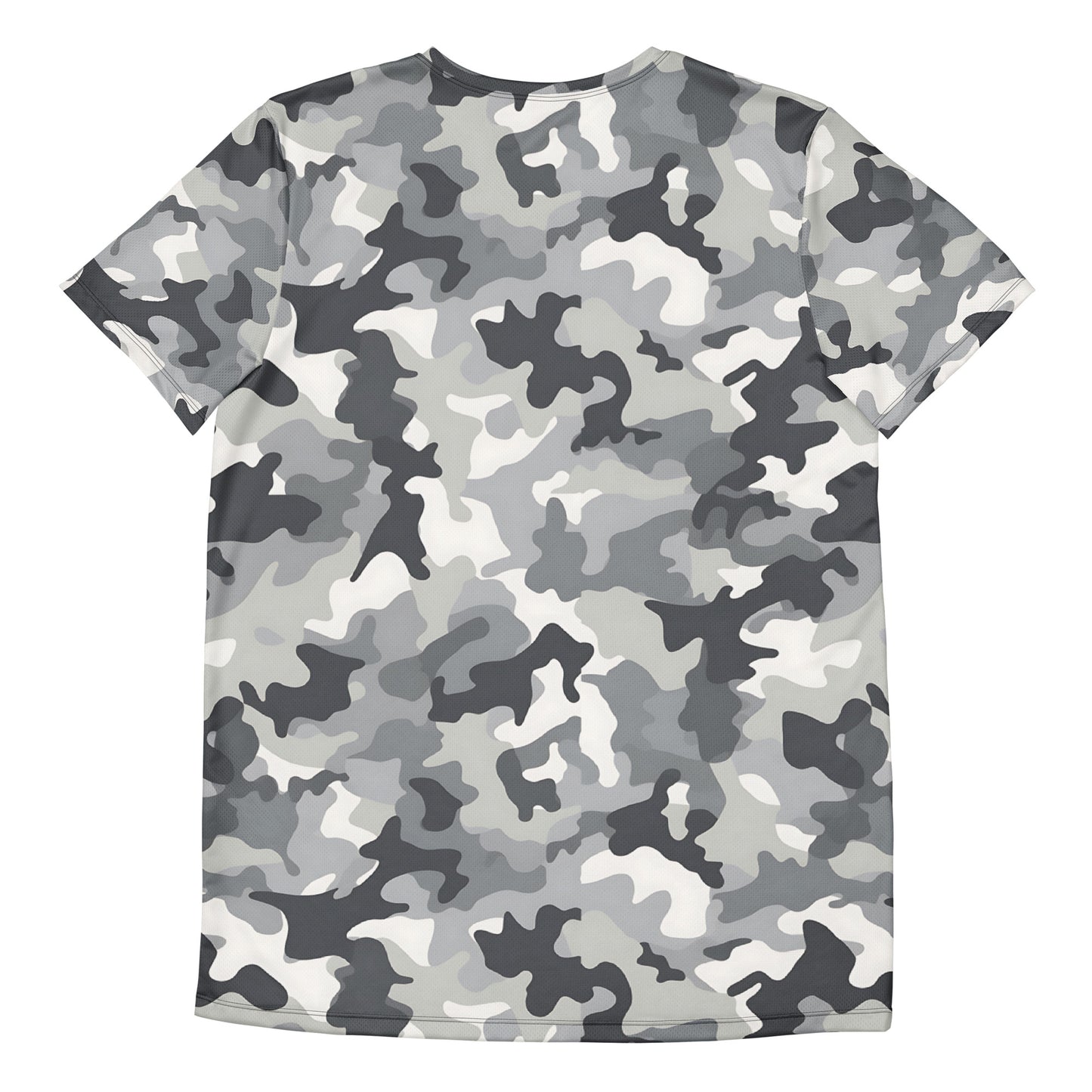 Grey Camouflage v2 Sport-T-Shirt für Herren Sport T-Shirt JLR Design