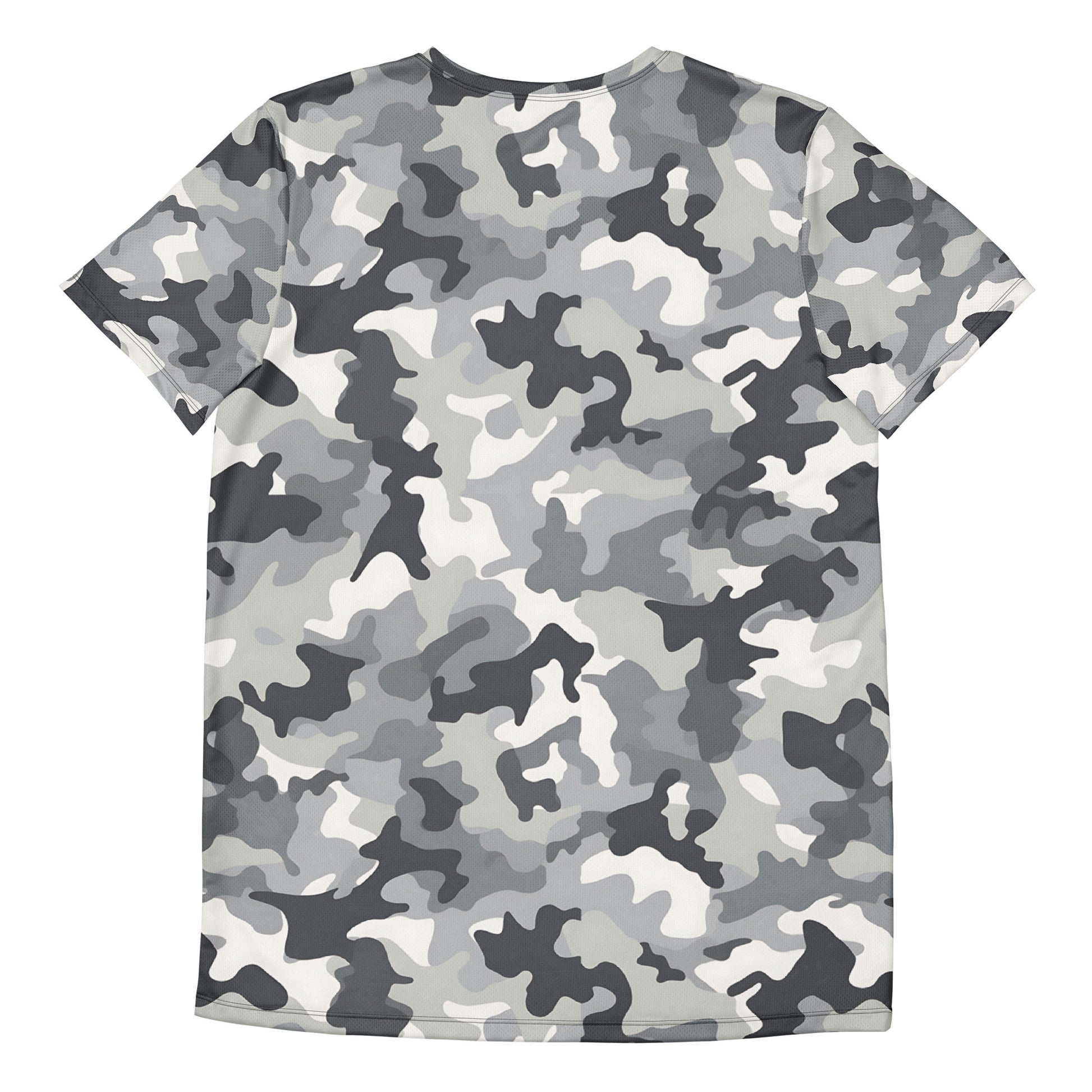 Grey Camouflage v2 Sport-T-Shirt für Herren Sport T-Shirt JLR Design