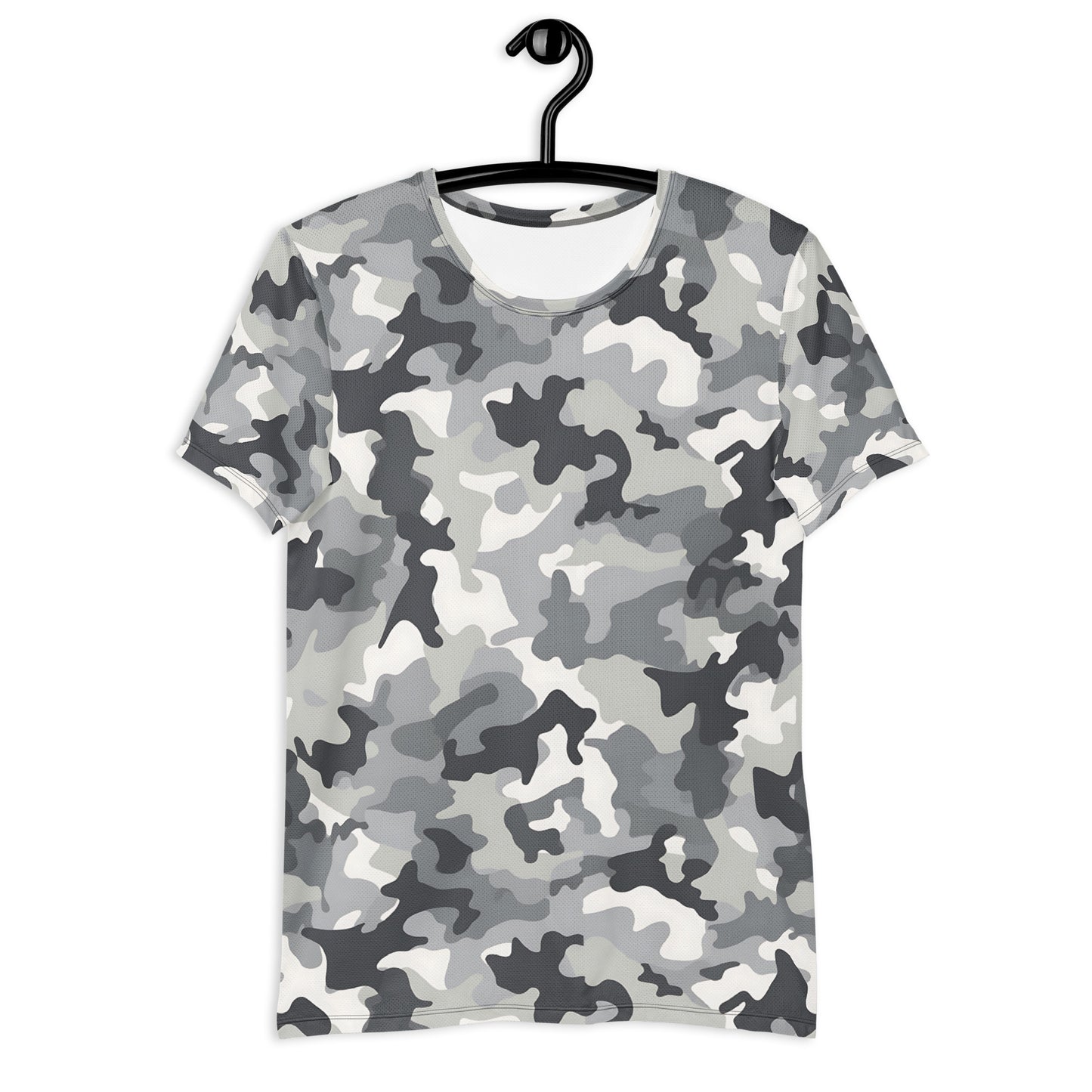 Grey Camouflage v2 Sport-T-Shirt für Herren Sport T-Shirt JLR Design