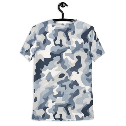 Grey Camouflage v3 Sport-T-Shirt für Herren Sport T-Shirt JLR Design