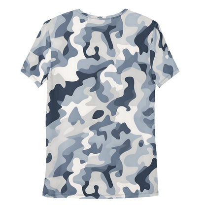 Grey Camouflage v3 Sport-T-Shirt für Herren Sport T-Shirt JLR Design