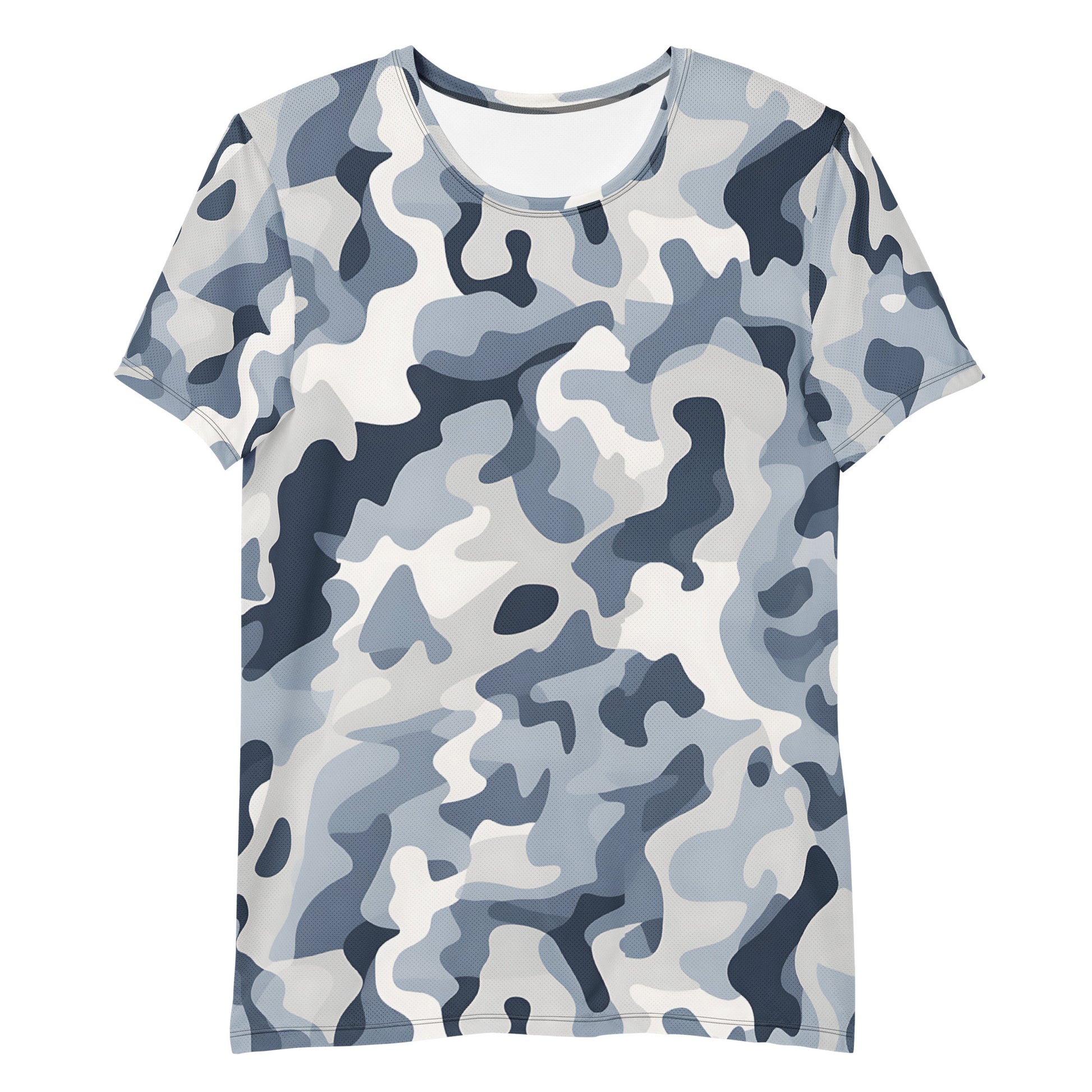 Grey Camouflage v3 Sport-T-Shirt für Herren Sport T-Shirt JLR Design